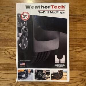 WeatherTech Custom No-Drill MudFlaps 2021-2023 Ford Bronco - Front (No Hardware)